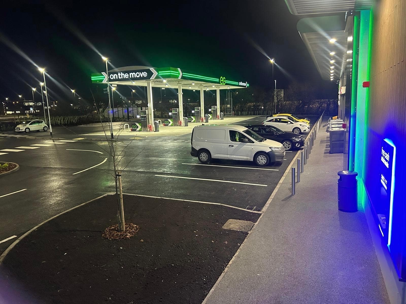 Rainton service station