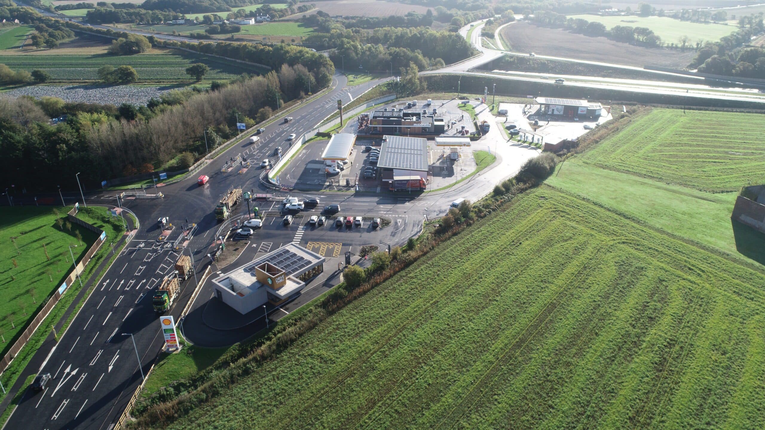 Maghull Service station