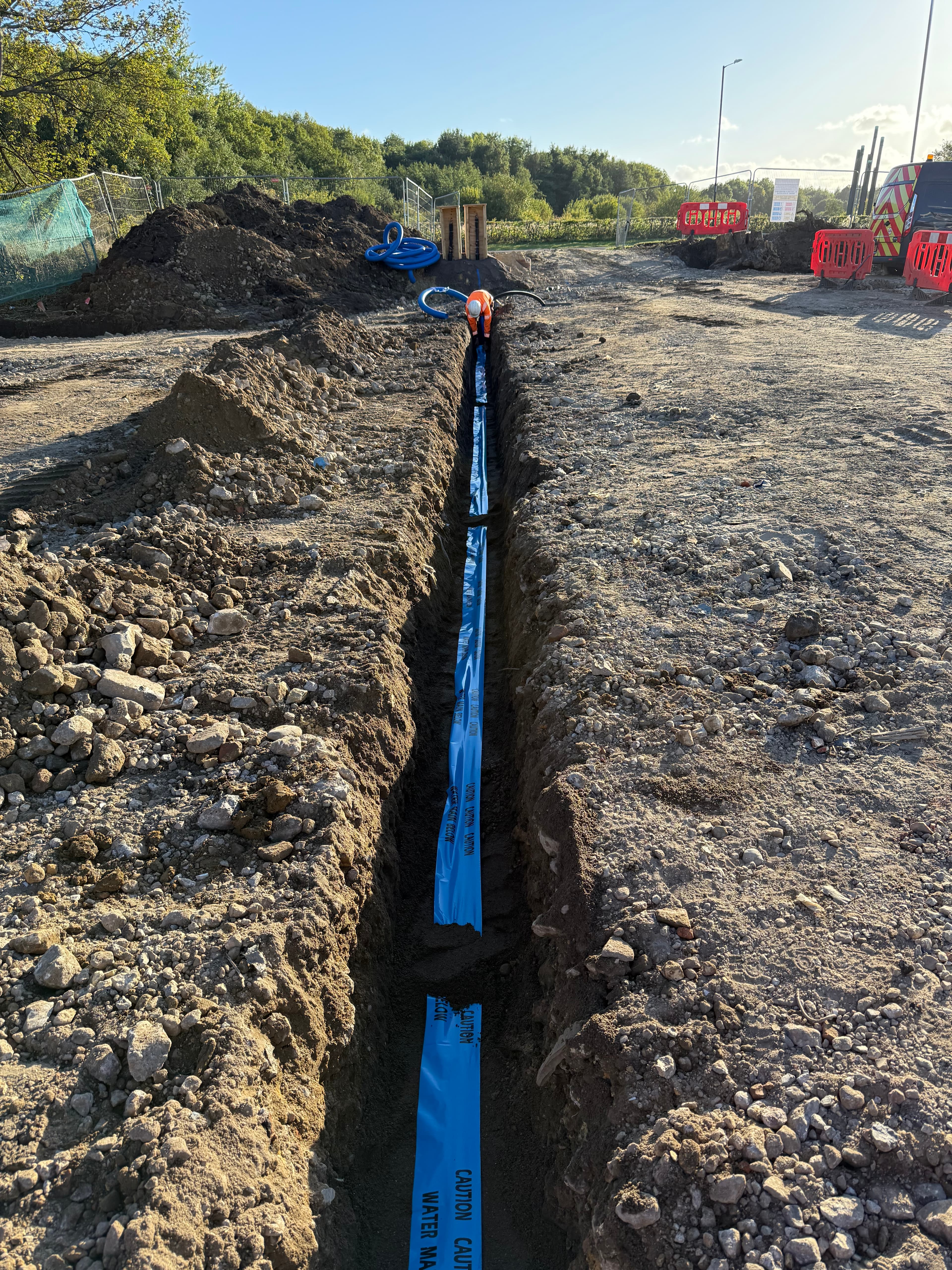 Utility Installation